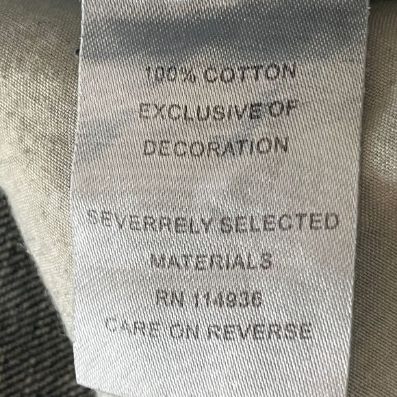 Flypaper Jeans Mens 33x31 Blue Denim Distressed Straight Leg Embroidered Pockets - Picture 7 of 11